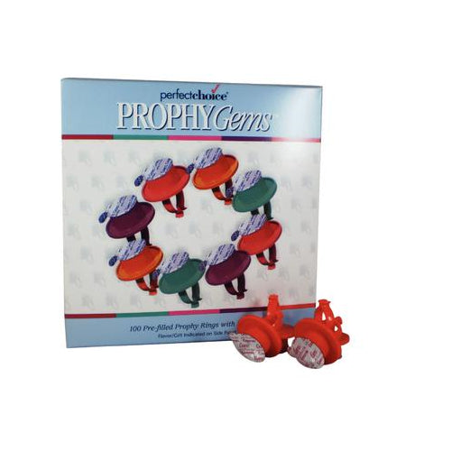 Biotrol Intl PGC143AS Perfect Choice Prophy Gems Paste Coarse Assorted 100/Bx Biotrol Intl PGC143AS Perfect Choice Prophy Gems Paste Coarse Assorted 100/Bx